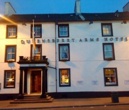 Queensberry Arms Hotel Annan Exterior foto