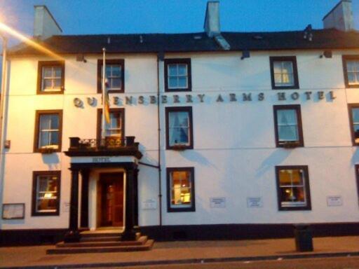 Queensberry Arms Hotel Annan Exterior foto